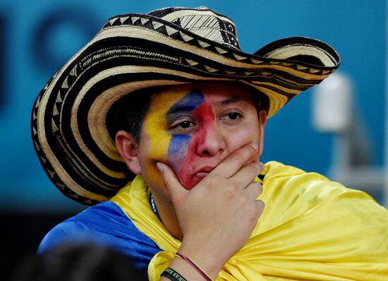 Russia World Cup Colombia - England