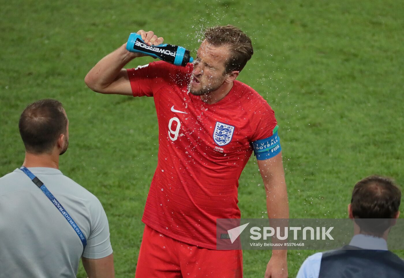 Russia World Cup Colombia - England