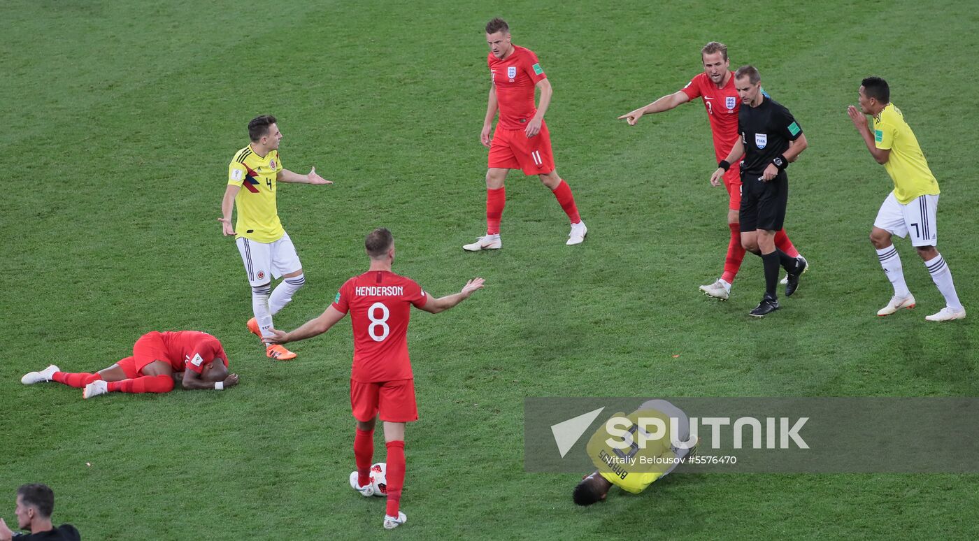 Russia World Cup Colombia - England