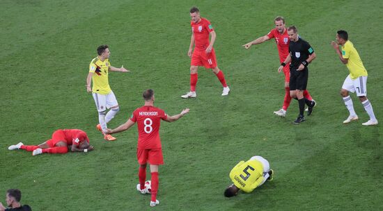 Russia World Cup Colombia - England