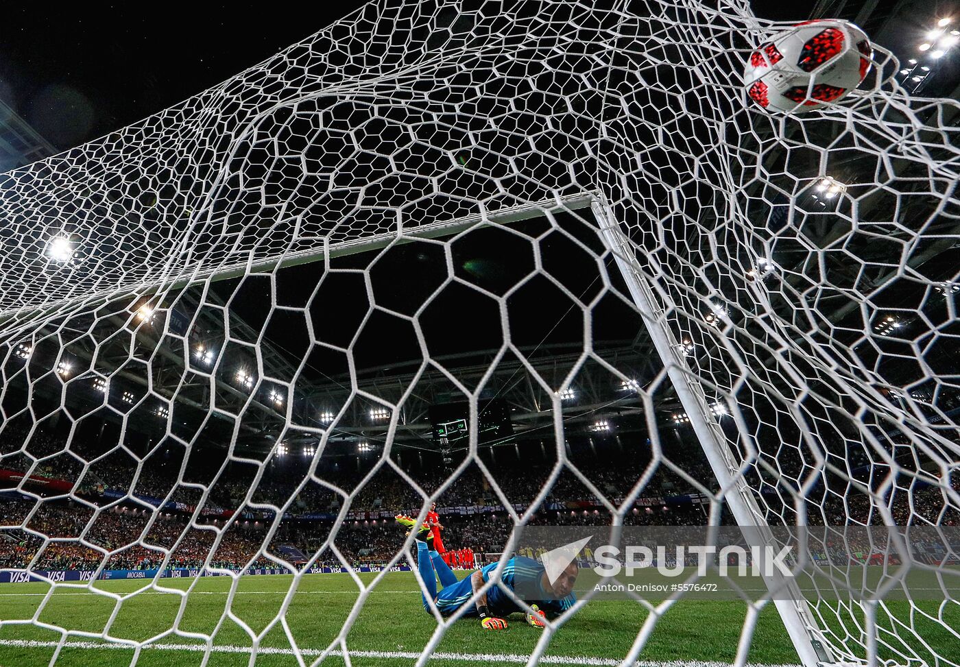 Russia World Cup Colombia - England