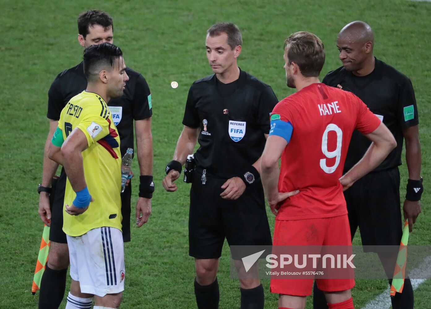 Russia World Cup Colombia - England