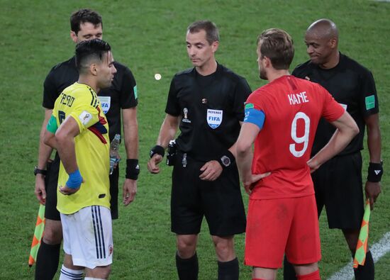 Russia World Cup Colombia - England