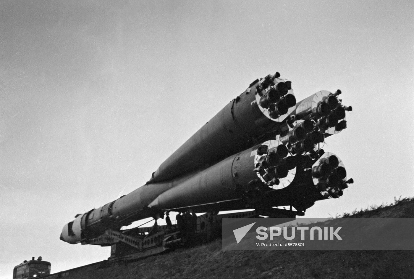 Baikonur space center