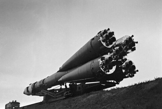 Baikonur space center