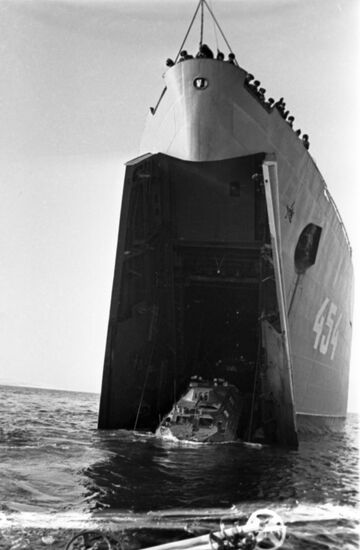 Ocean drills of the Soviet Union's Navy