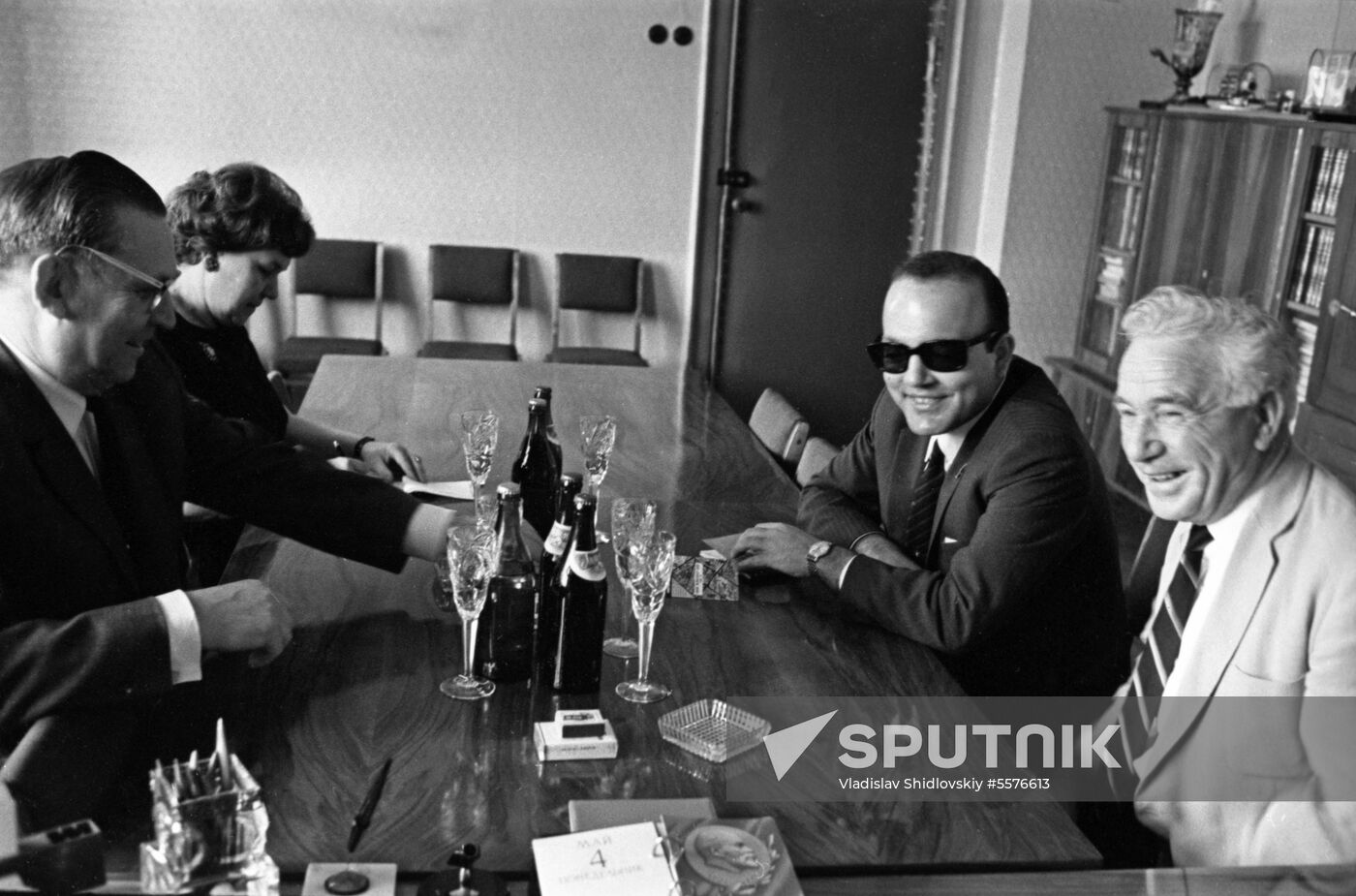 Lenin Quiz winner P. Butler