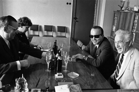 Lenin Quiz winner P. Butler