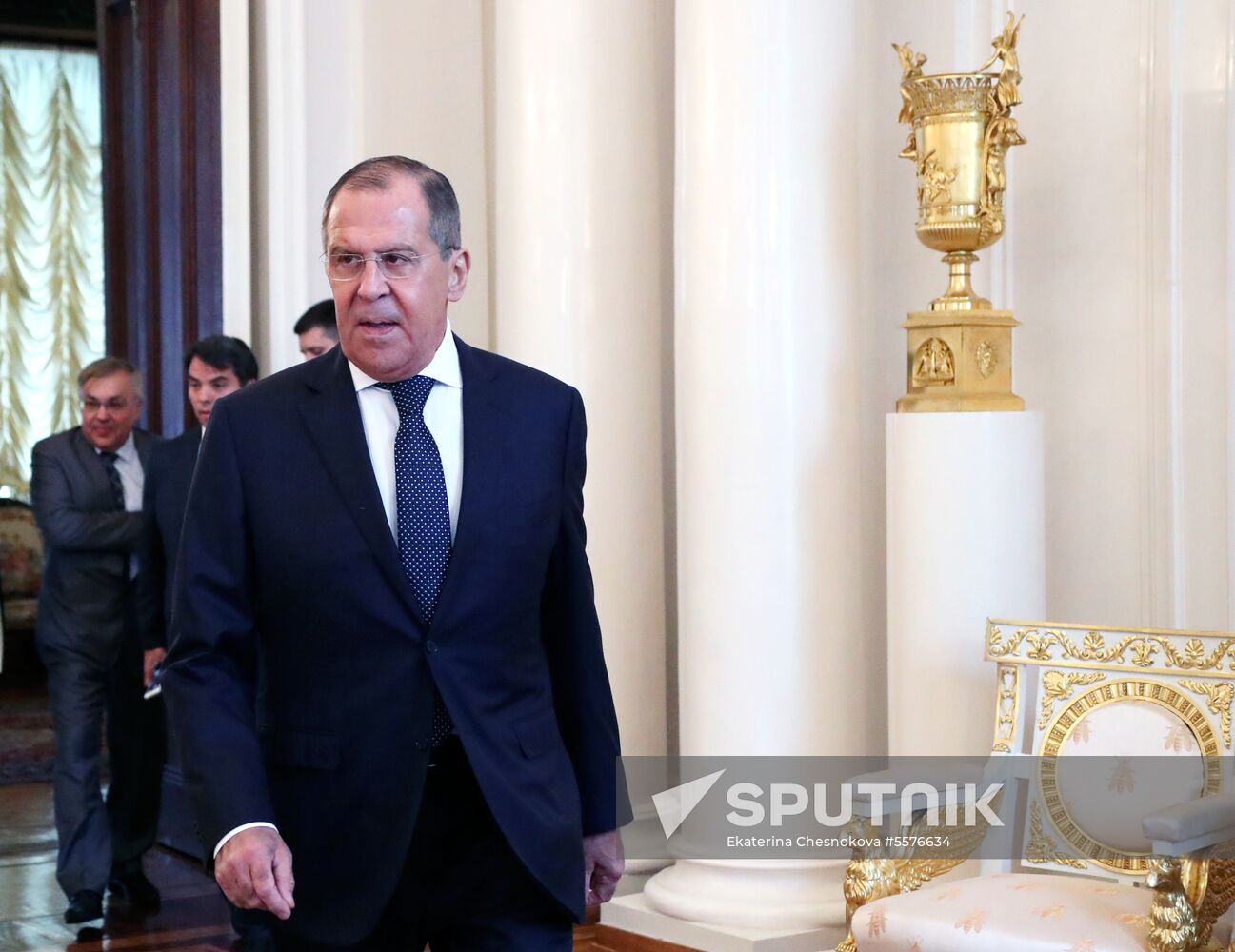 Meeting between foreign ministers of Russia and Jordan