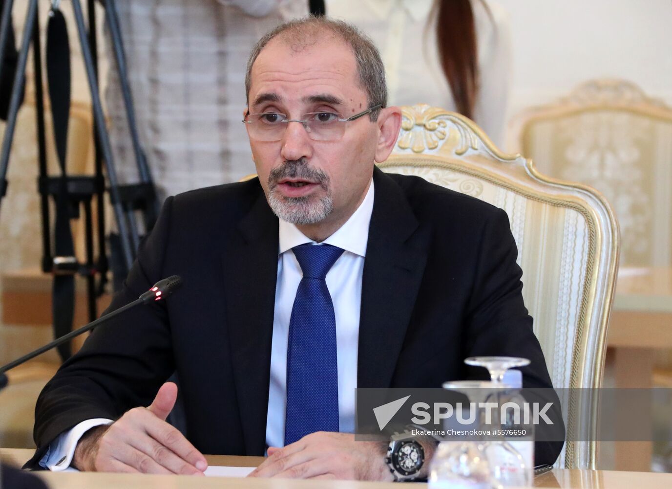 Meeting between foreign ministers of Russia and Jordan