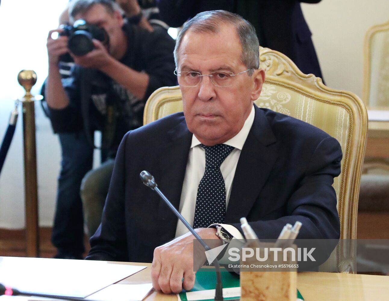 Meeting between foreign ministers of Russia and Jordan