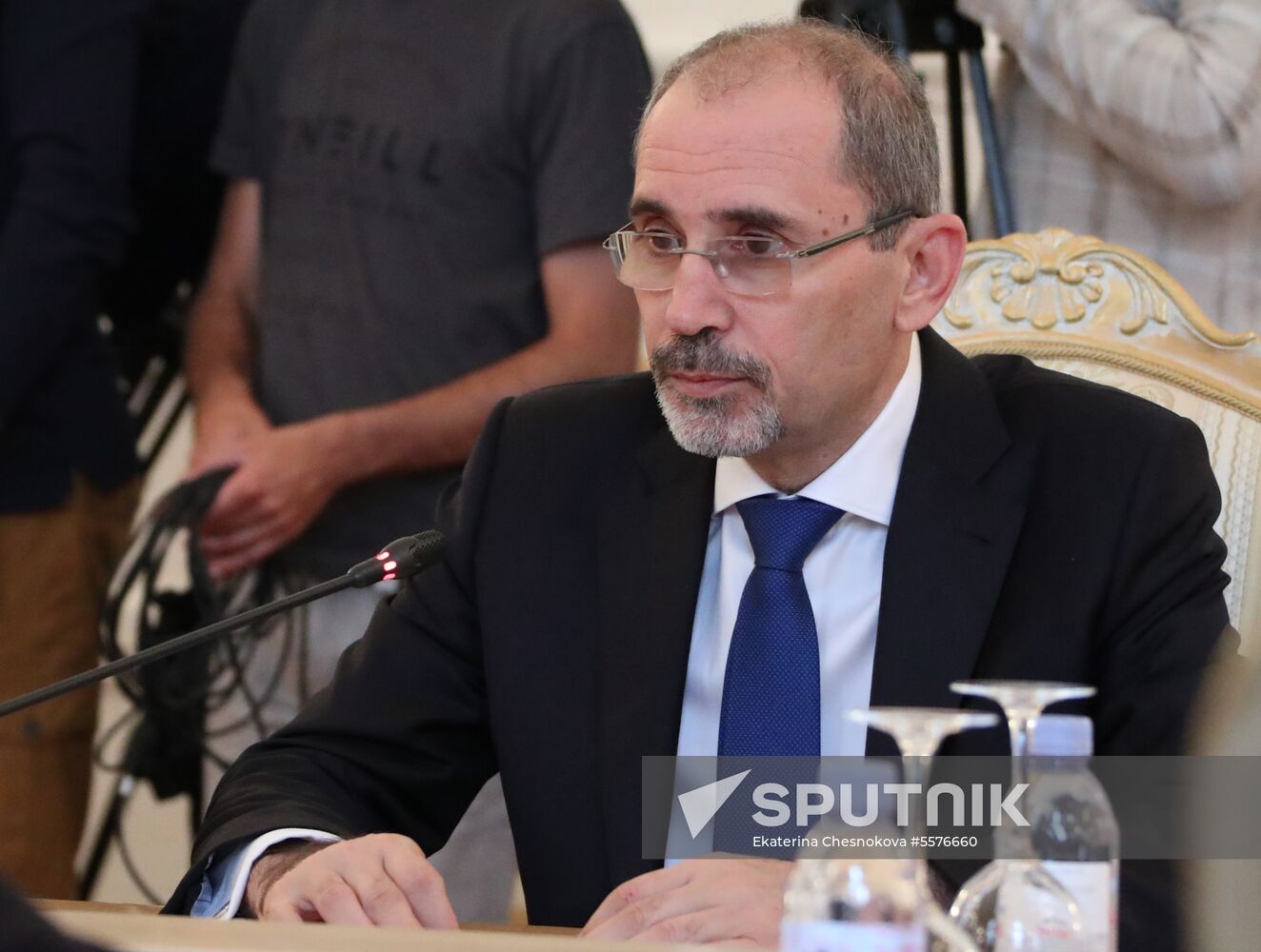 Meeting between foreign ministers of Russia and Jordan