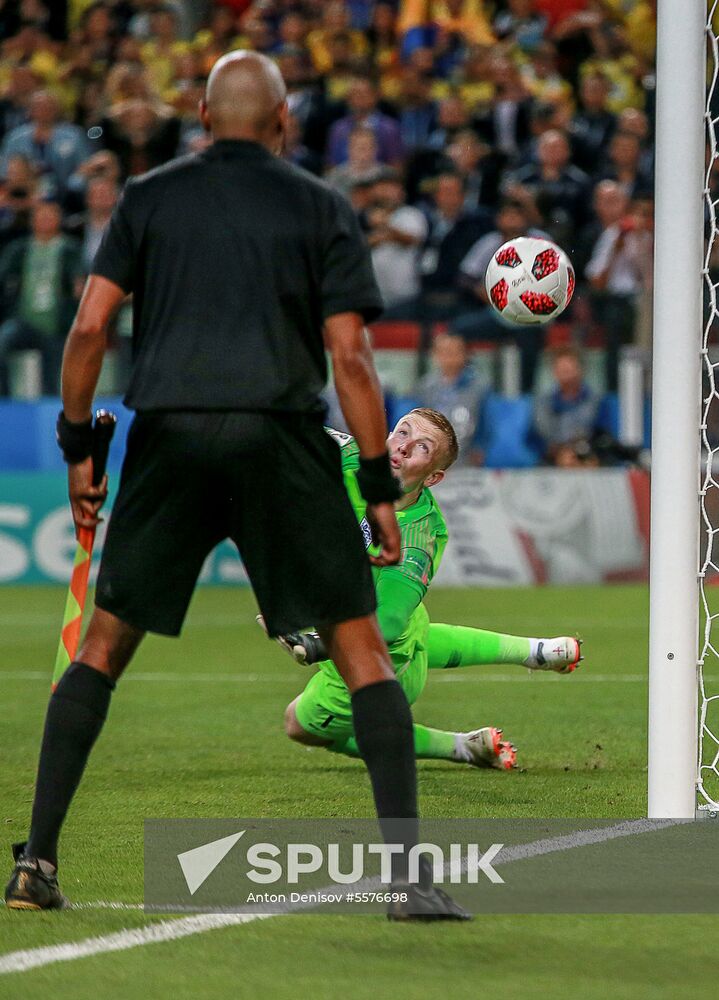 Russia World Cup Colombia - England