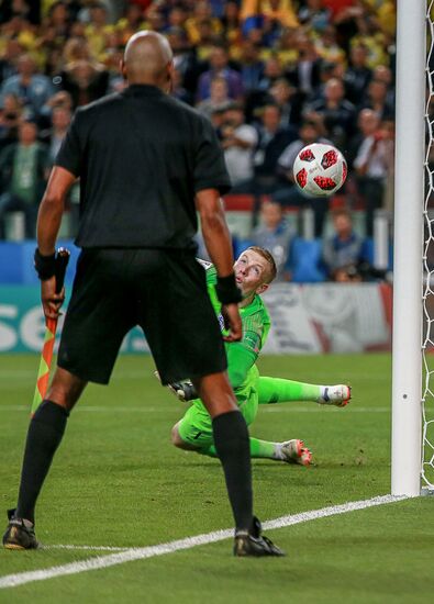 Russia World Cup Colombia - England