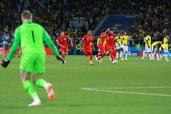 Russia World Cup Colombia - England