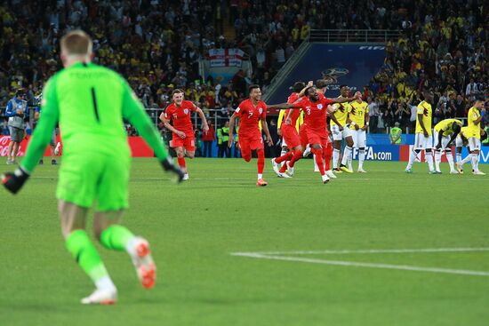 Russia World Cup Colombia - England