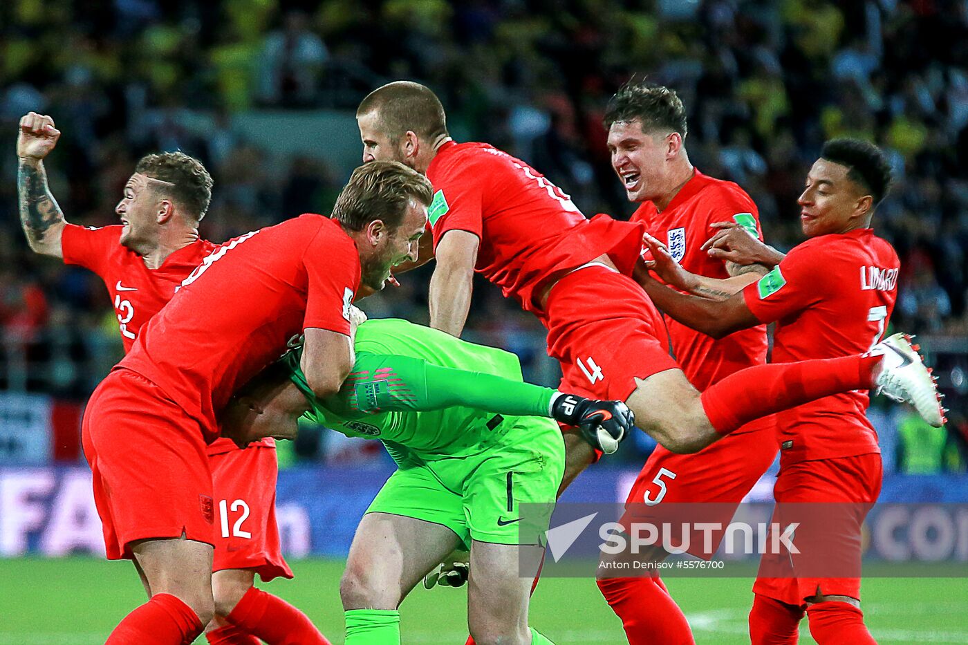 Russia World Cup Colombia - England