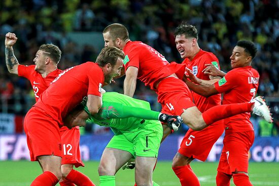 Russia World Cup Colombia - England