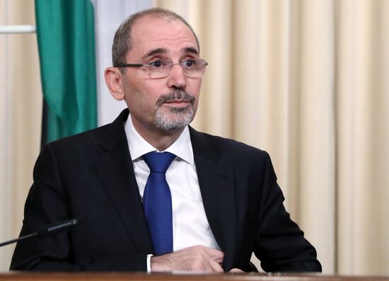 Meeting between foreign ministers of Russia and Jordan