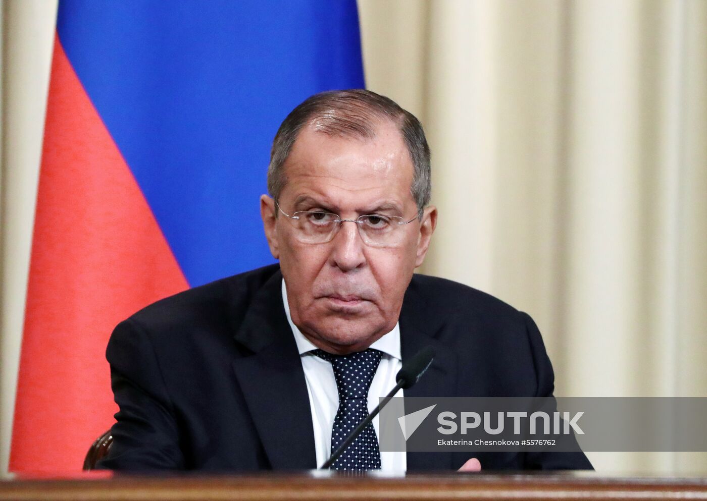 Meeting between foreign ministers of Russia and Jordan