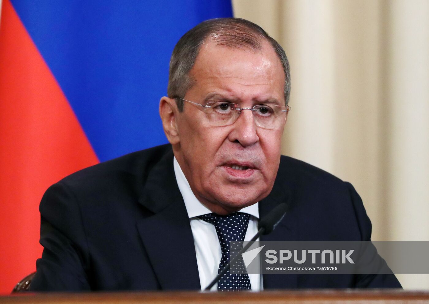 Meeting between foreign ministers of Russia and Jordan