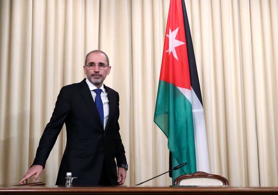 Meeting between foreign ministers of Russia and Jordan