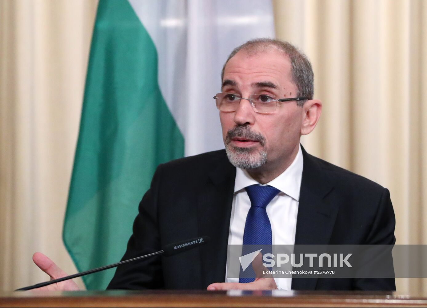 Meeting between foreign ministers of Russia and Jordan