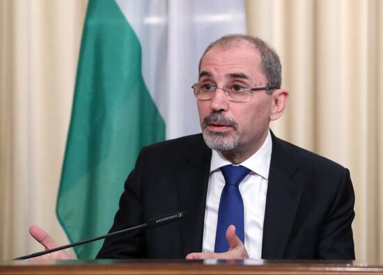 Meeting between foreign ministers of Russia and Jordan
