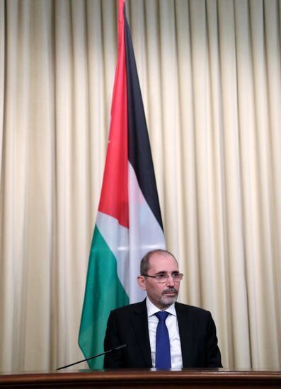 Meeting between foreign ministers of Russia and Jordan