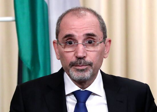 Meeting between foreign ministers of Russia and Jordan