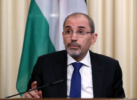 Meeting between foreign ministers of Russia and Jordan