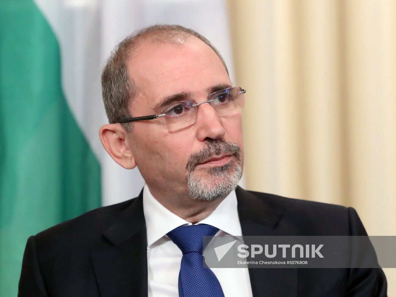 Meeting between foreign ministers of Russia and Jordan