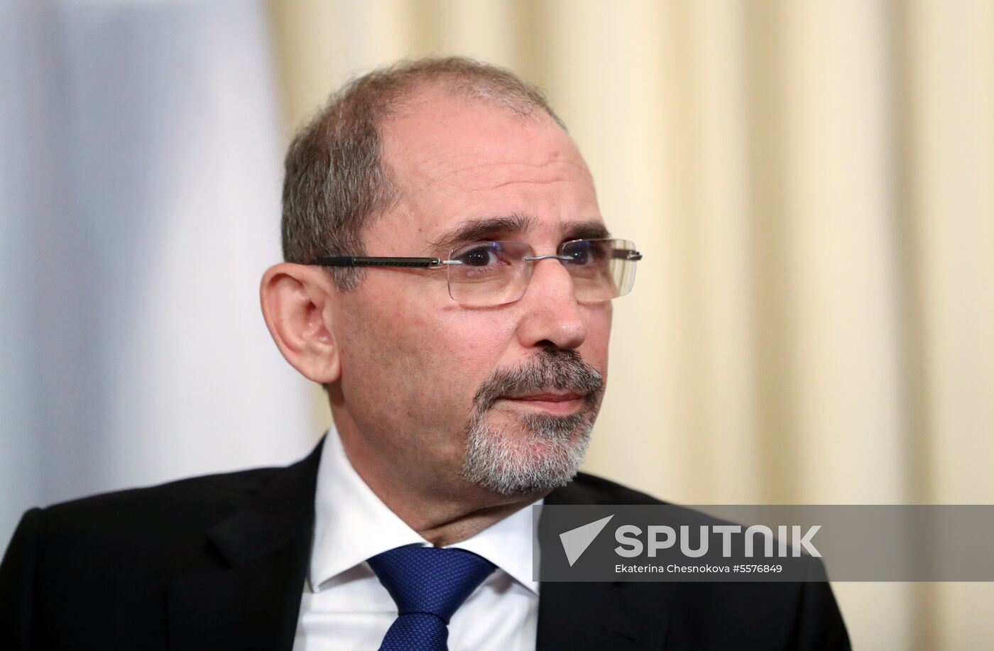 Meeting between foreign ministers of Russia and Jordan