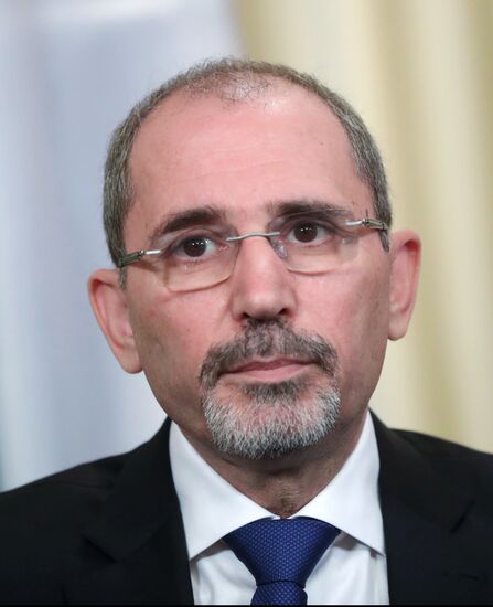 Meeting between foreign ministers of Russia and Jordan