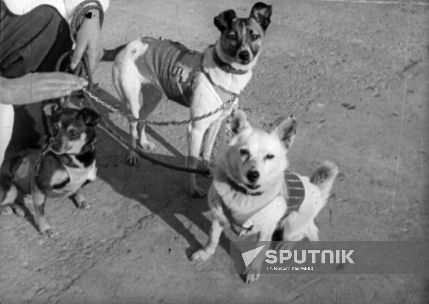 Still from documentary 'First Soviet Space Satellites'