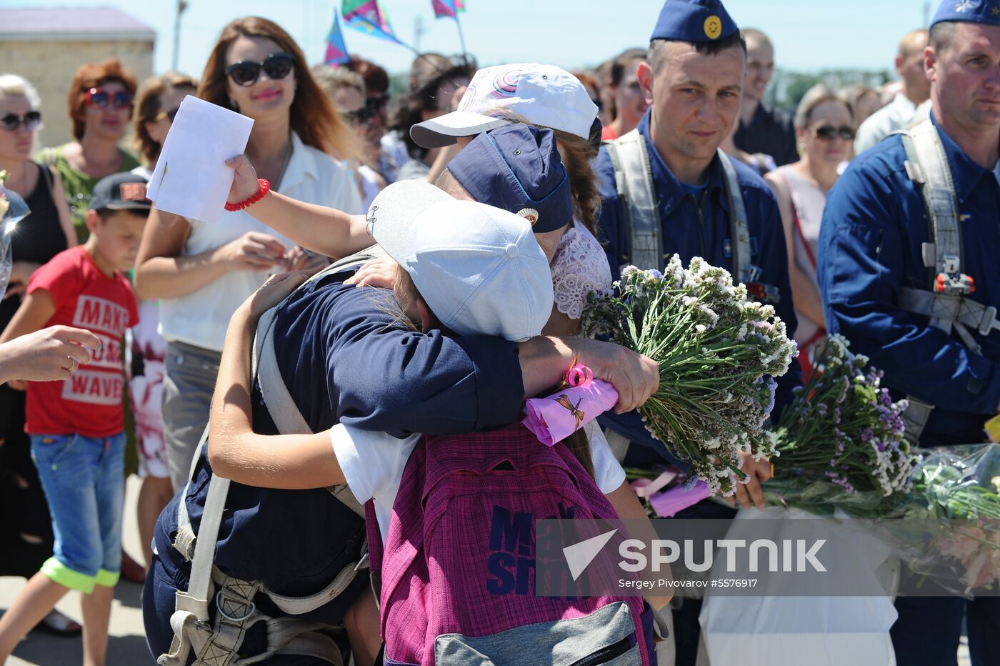 Russian aircraft return from Syria
