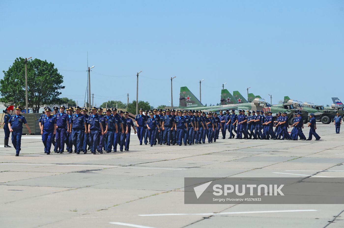 Russian aircraft return from Syria