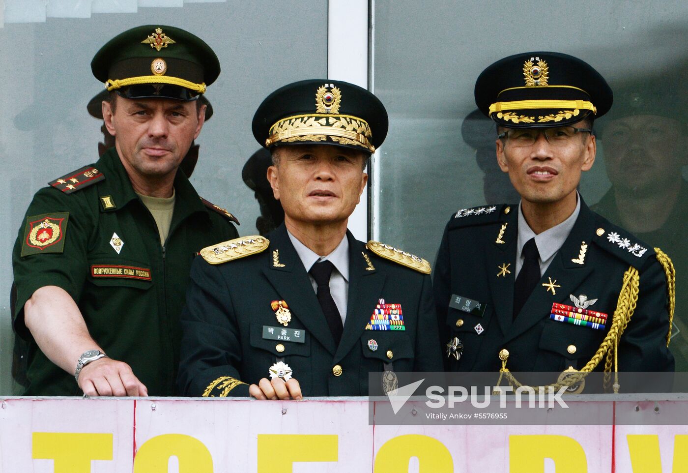 Military delegation from South Korea visits Primorye Territory