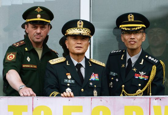 Military delegation from South Korea visits Primorye Territory