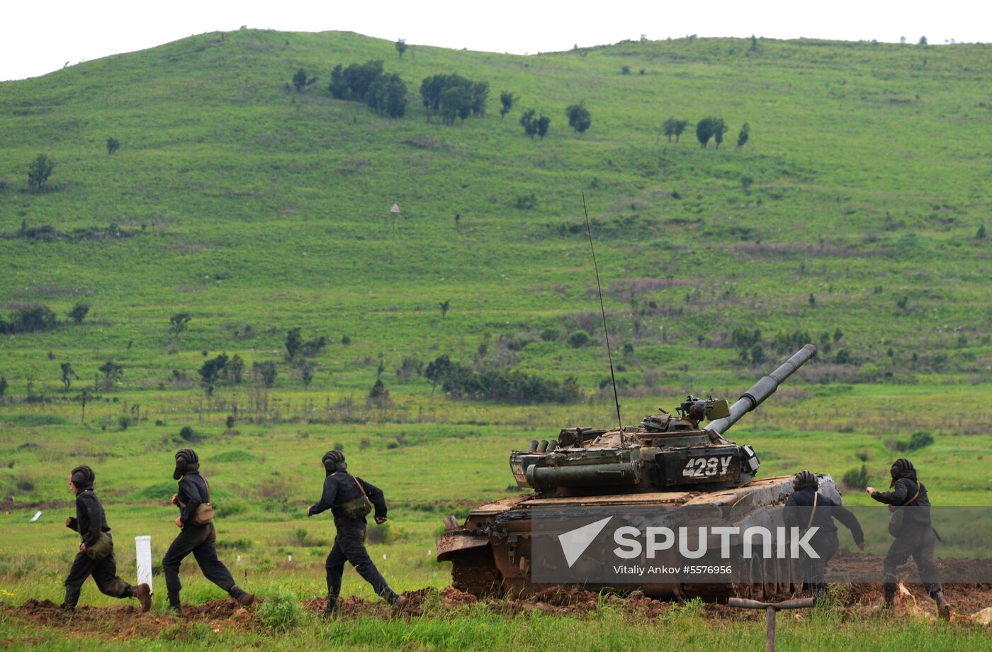 Military delegation from South Korea visits Primorye Territory