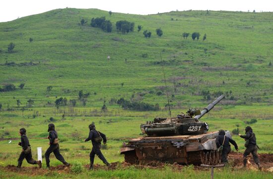 Military delegation from South Korea visits Primorye Territory