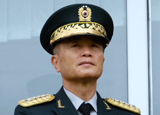 Military delegation from South Korea visits Primorye Territory