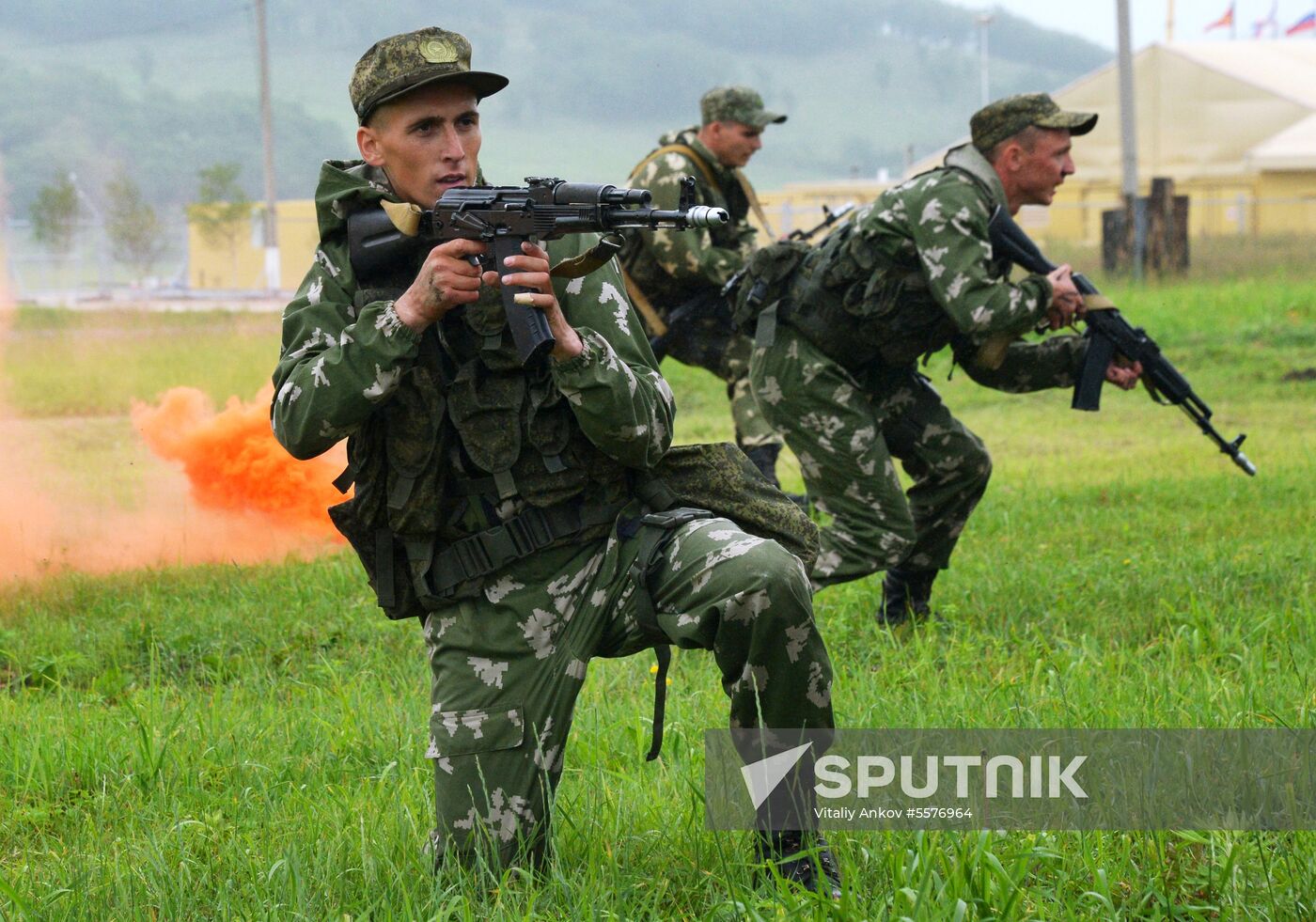 Military delegation from South Korea visits Primorye Territory
