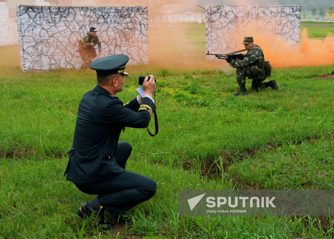 Military delegation from South Korea visits Primorye Territory