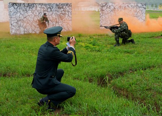 Military delegation from South Korea visits Primorye Territory