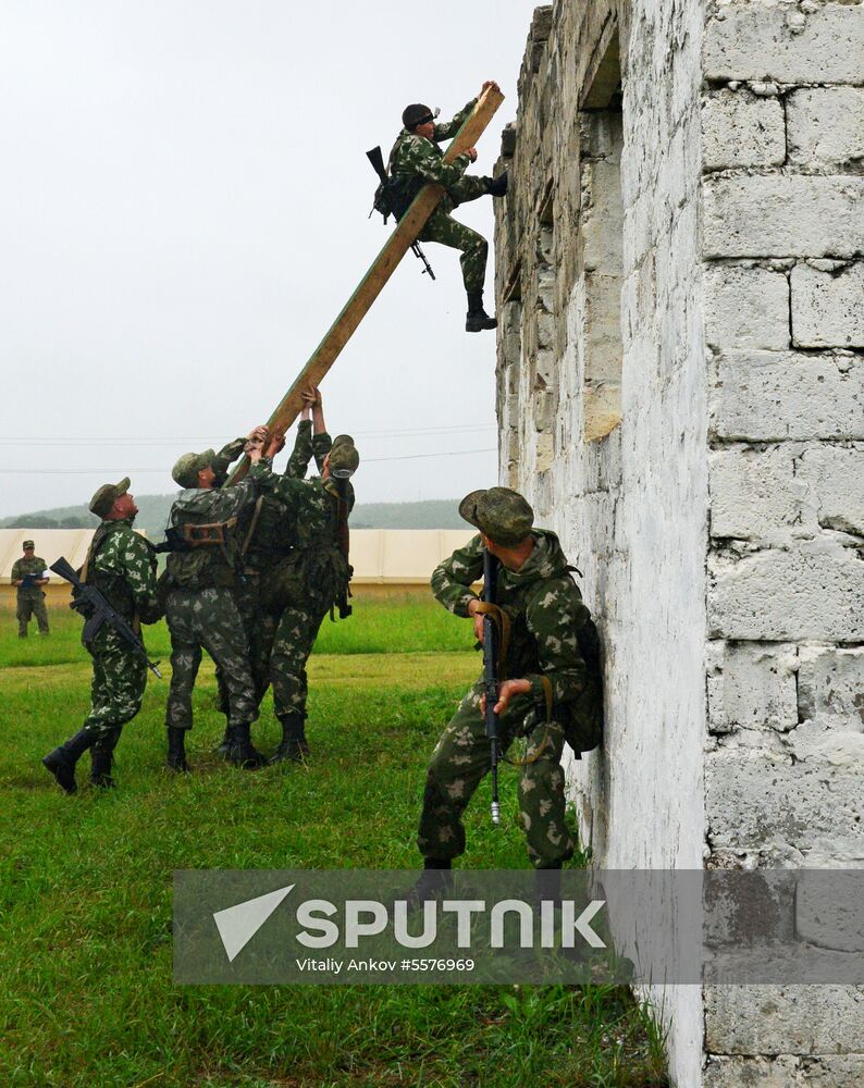 Military delegation from South Korea visits Primorye Territory