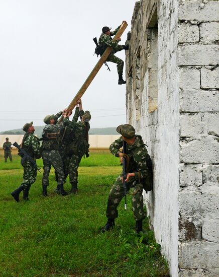Military delegation from South Korea visits Primorye Territory