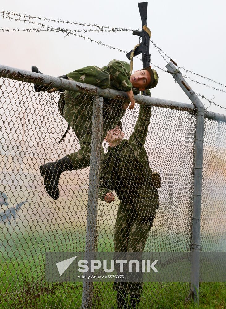 Military delegation from South Korea visits Primorye Territory