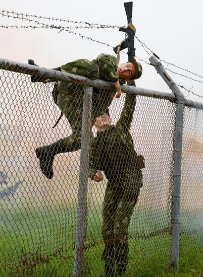 Military delegation from South Korea visits Primorye Territory