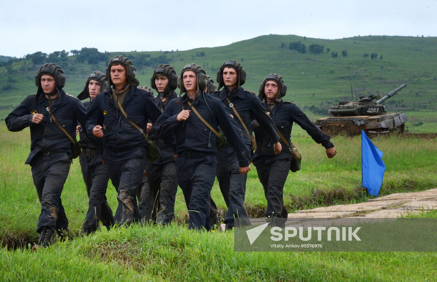 Military delegation from South Korea visits Primorye Territory